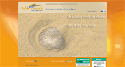 Desktop Screenshot of goldenbeachtinos.gr